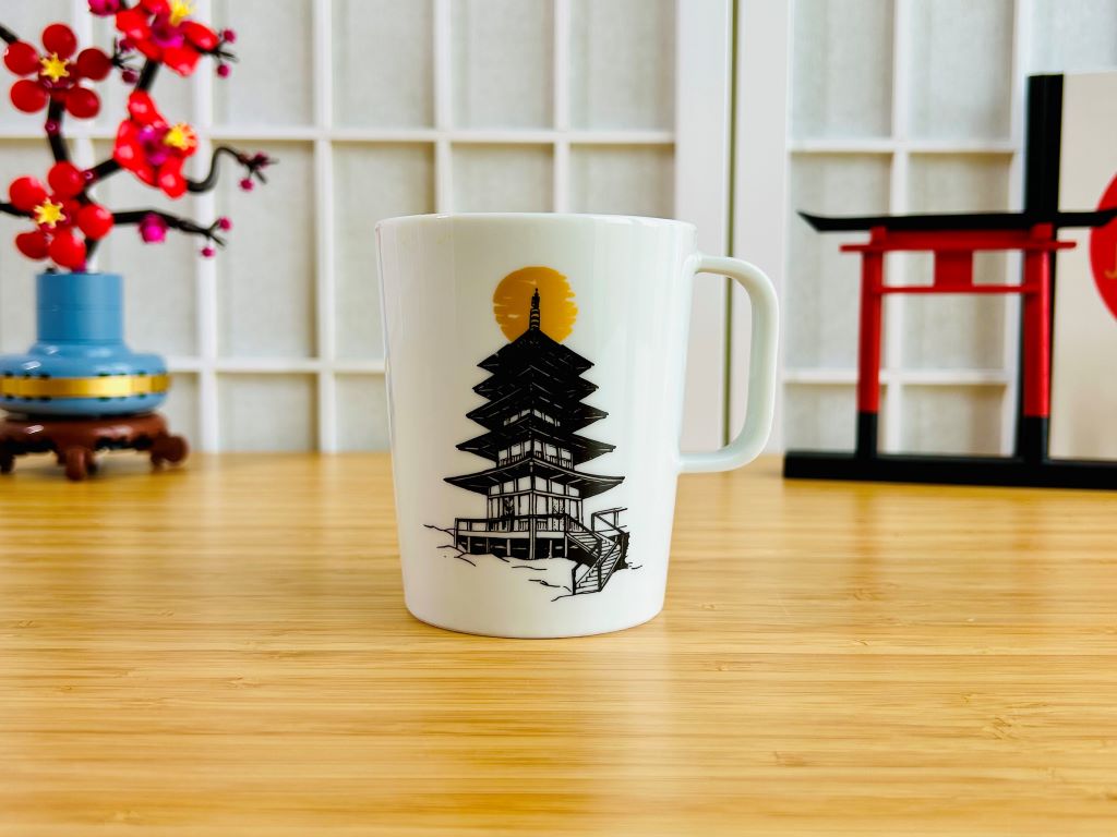 hrnek "Pagoda" 250 ml
