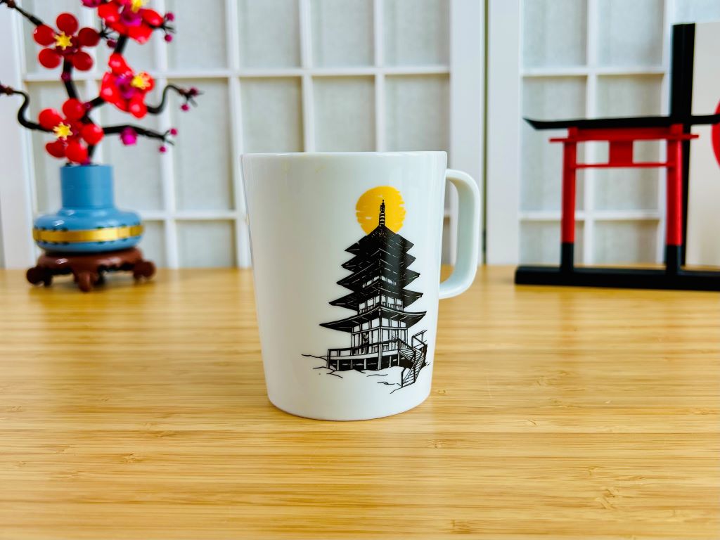 hrnek "Pagoda" 250 ml