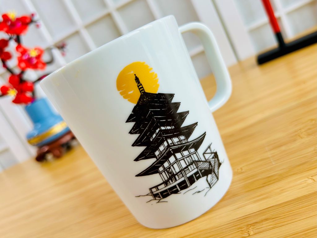 hrnek "Pagoda" 250 ml