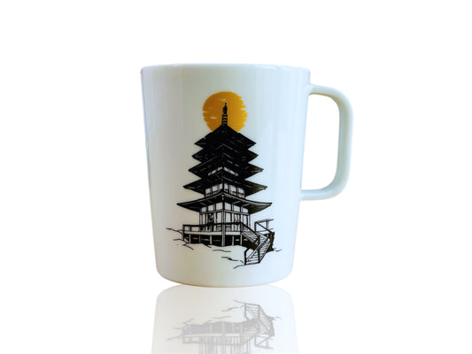 hrnek "Pagoda" 250 ml