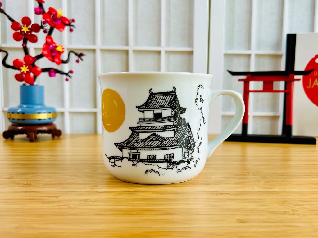 hrnek velký "Japonský hrad" 650 ml