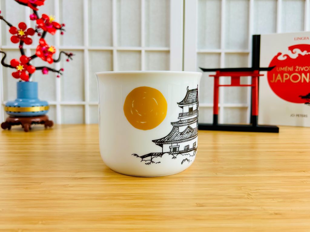 hrnek velký "Japonský hrad" 650 ml