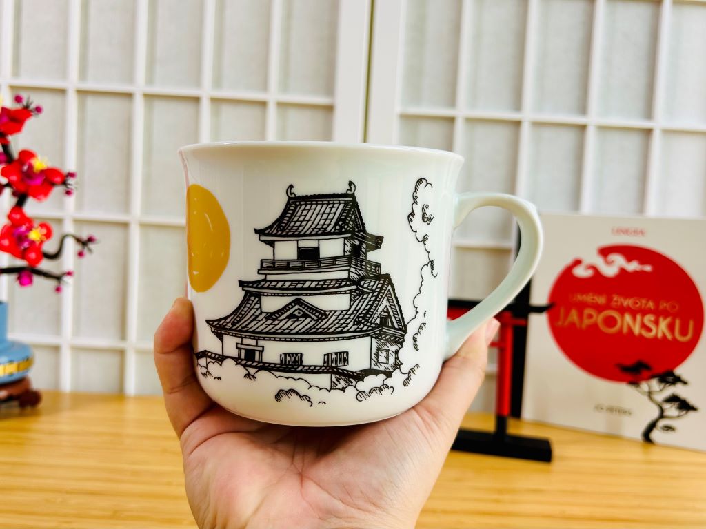 hrnek velký "Japonský hrad" 650 ml