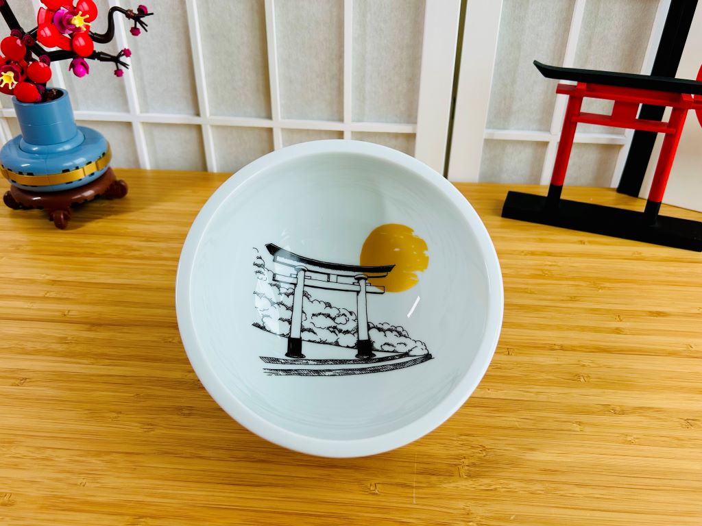 miska velká "Brána torii" průměr 16 cm