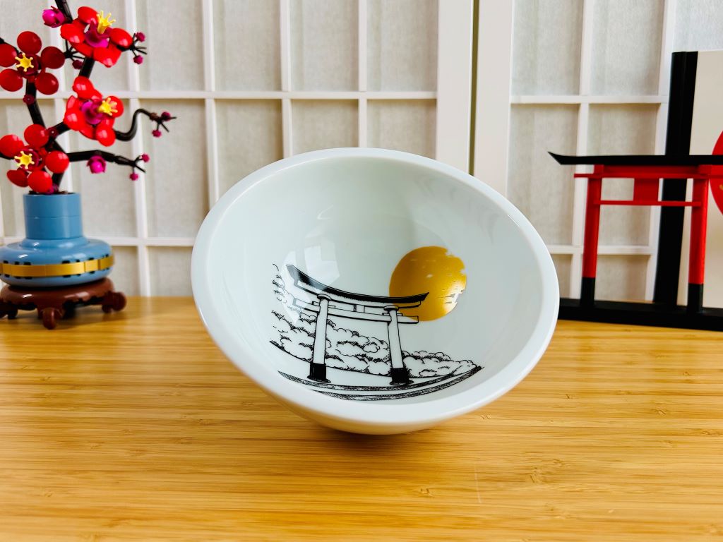 miska velká "Brána torii" průměr 16 cm