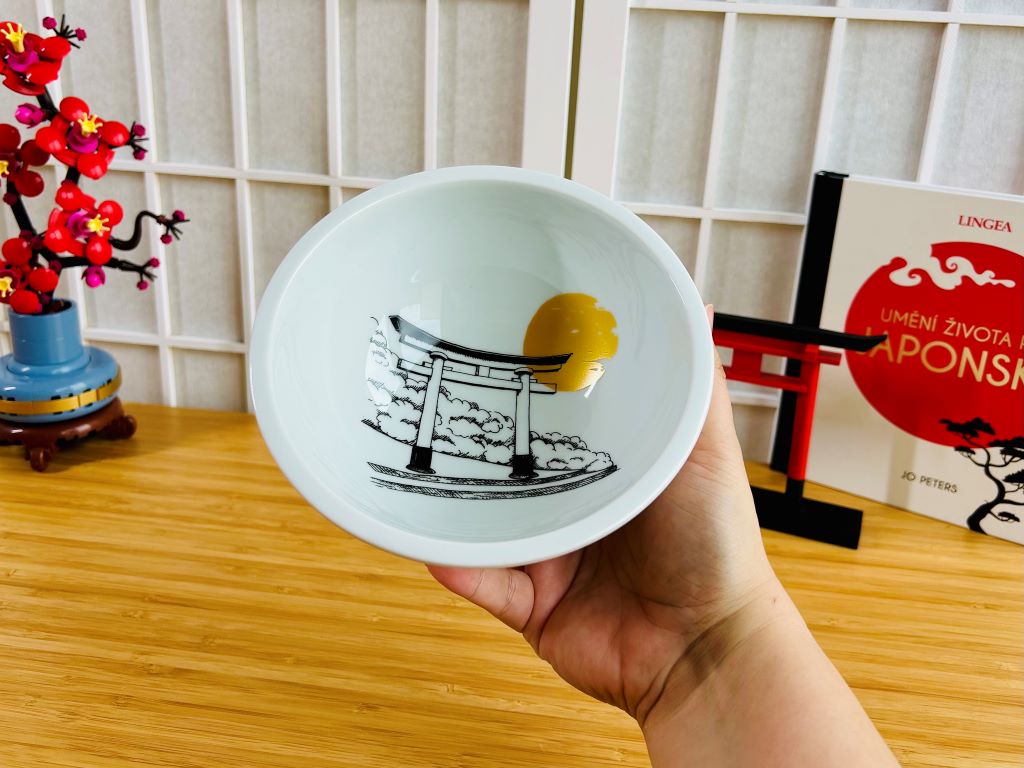 miska velká "Brána torii" průměr 16 cm