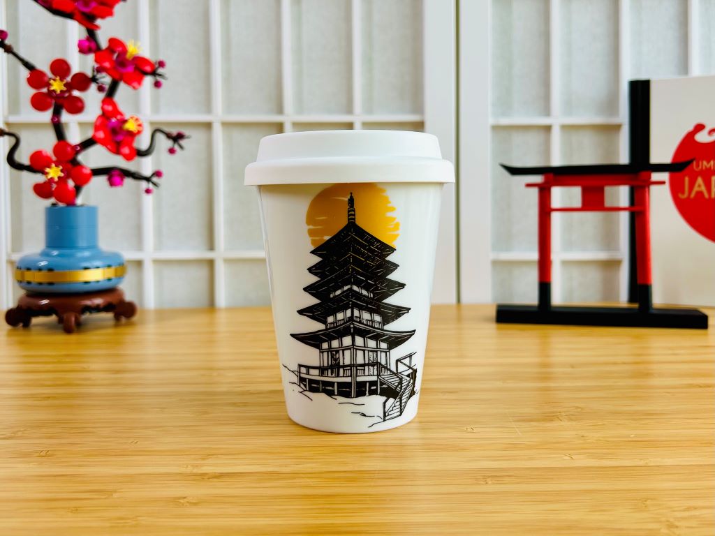 hrnek To Go "Pagoda" 300 ml