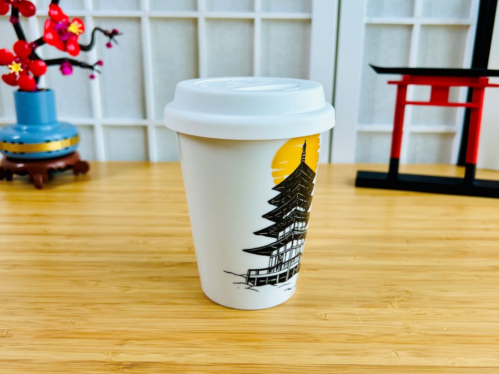 hrnek To Go "Pagoda" 300 ml