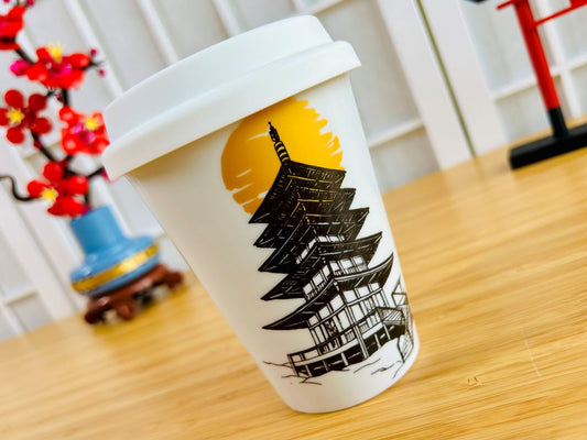 hrnek To Go "Pagoda" 300 ml