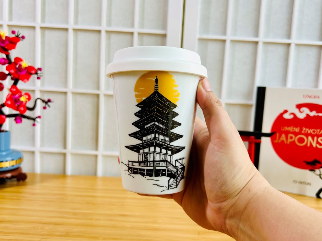 hrnek To Go "Pagoda" 300 ml