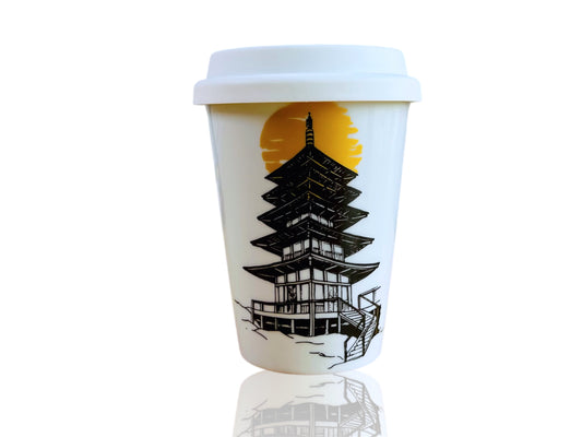 hrnek To Go "Pagoda" 300 ml