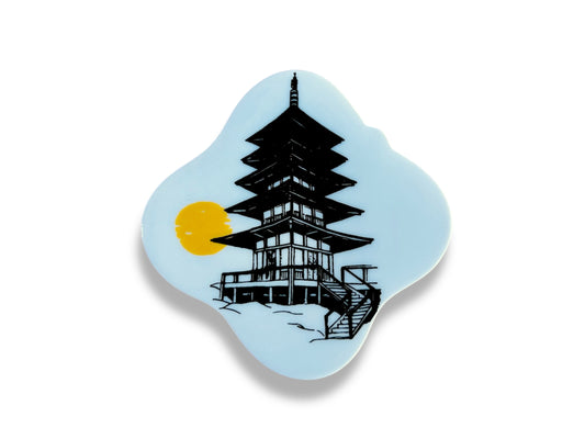 odkladač na hůlky čtvercový "Pagoda" 5,5x5,5 cm