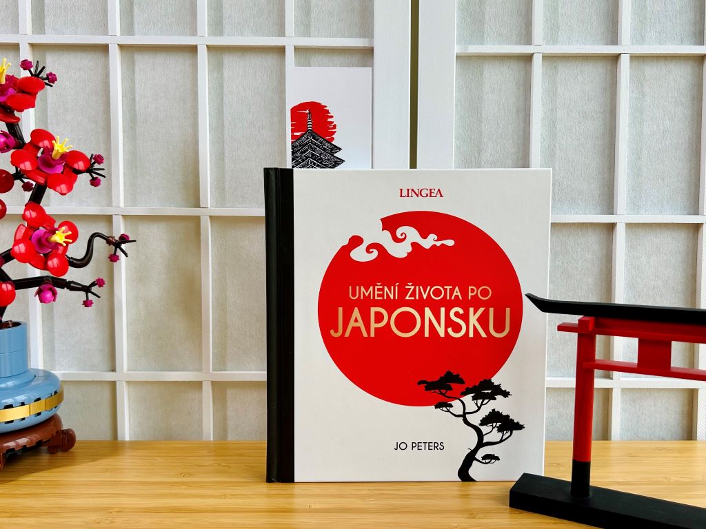 Záložka do knížky "Japonská architektura" 15 x 5 cm