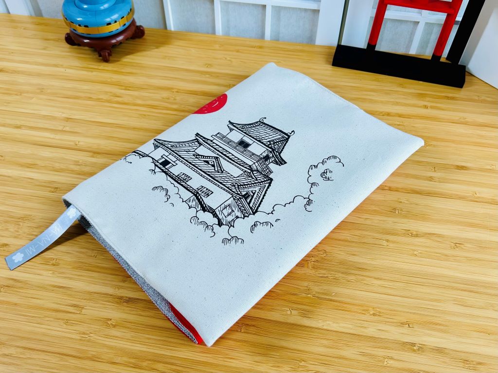 obal na knihu "Japonský hrad" velký