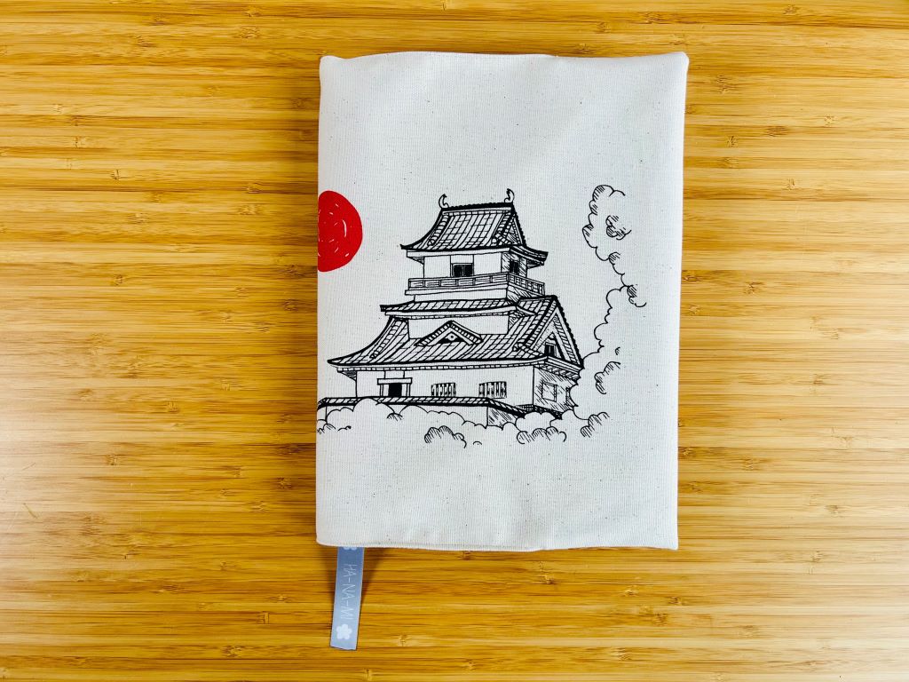obal na knihu "Japonský hrad" velký