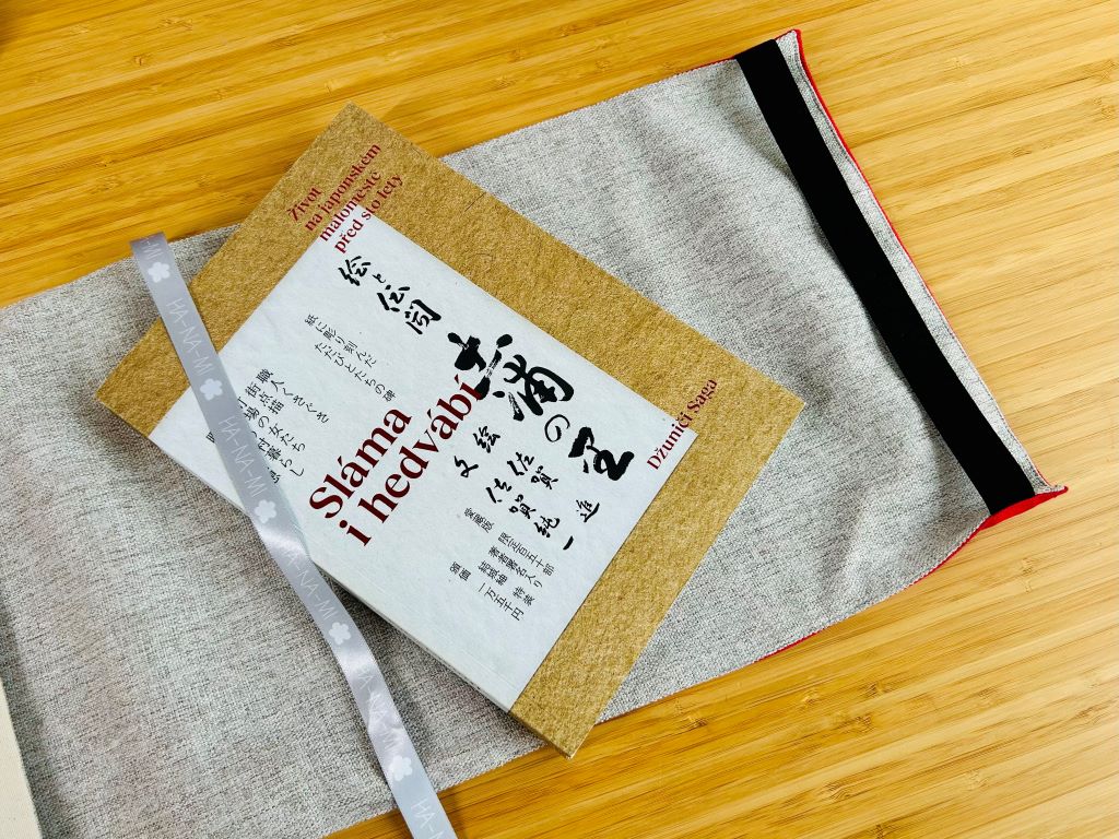 obal na knihu "Japonský hrad" velký