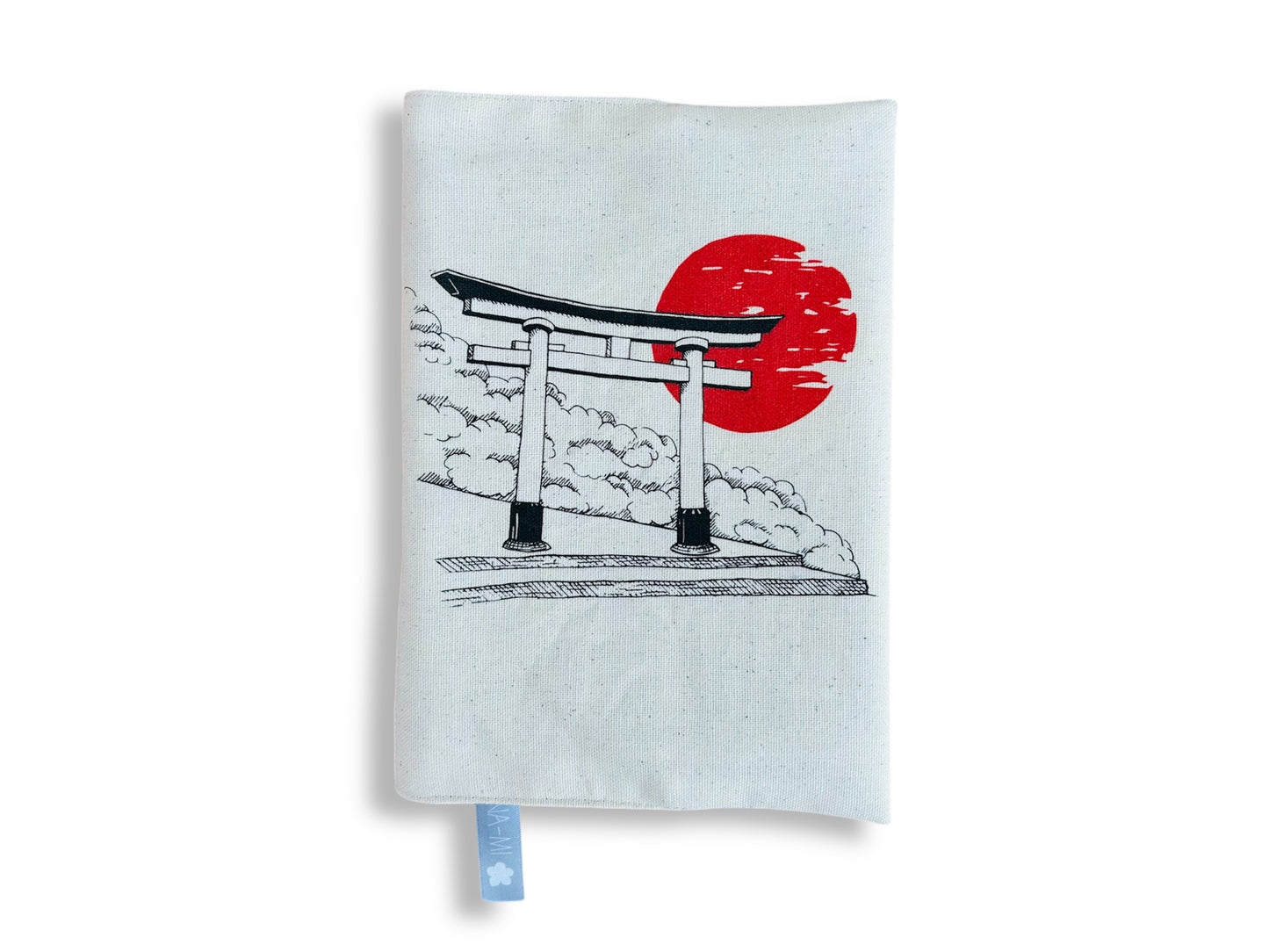 obal na knihu "Brána torii" malý