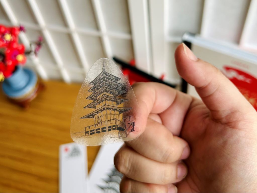 Dárkový balíček "Japonská architektura" papírový