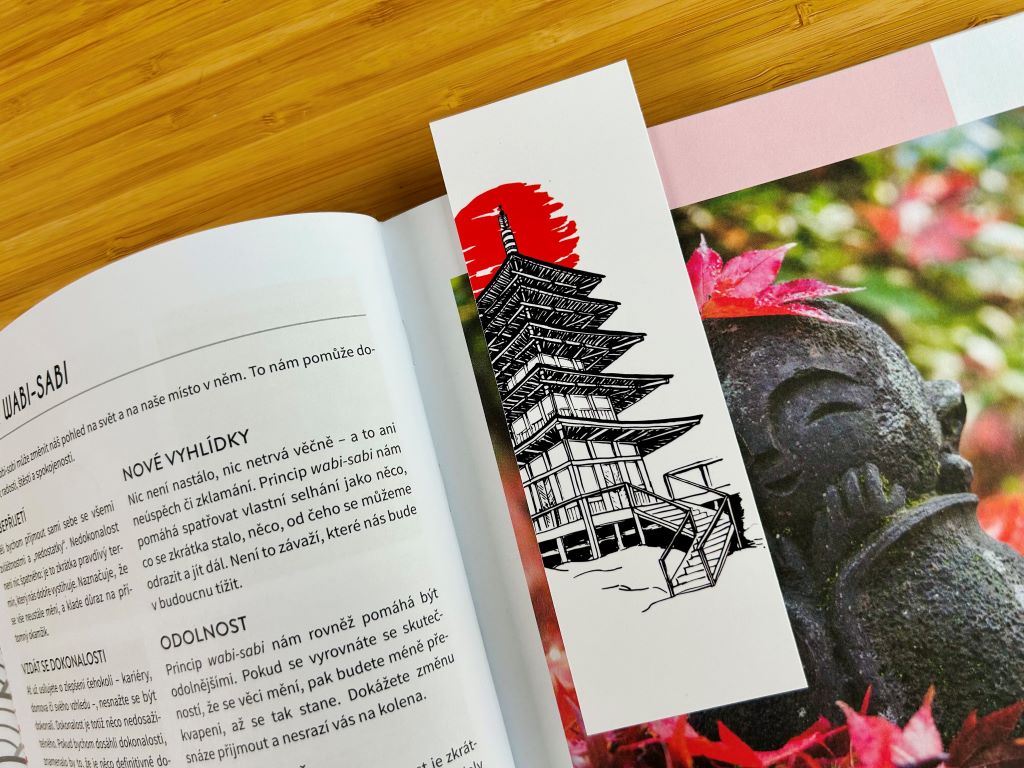 Dárkový balíček "Japonská architektura" papírový