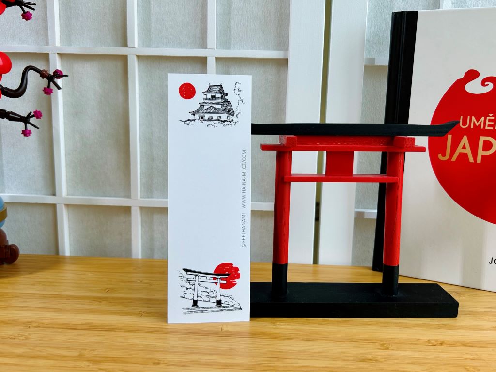 Dárkový balíček "Japonská architektura" papírový
