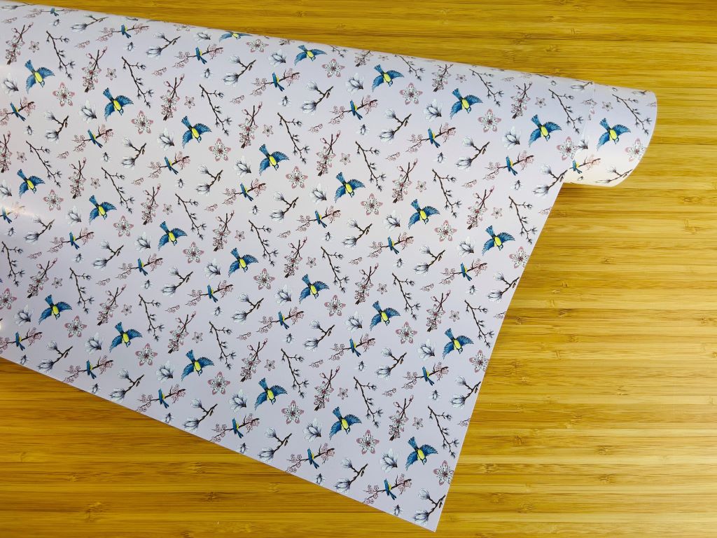 Balící papír "Jarní Japonsko" 475 x 680 mm