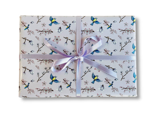 Balící papír "Jarní Japonsko" 475 x 680 mm