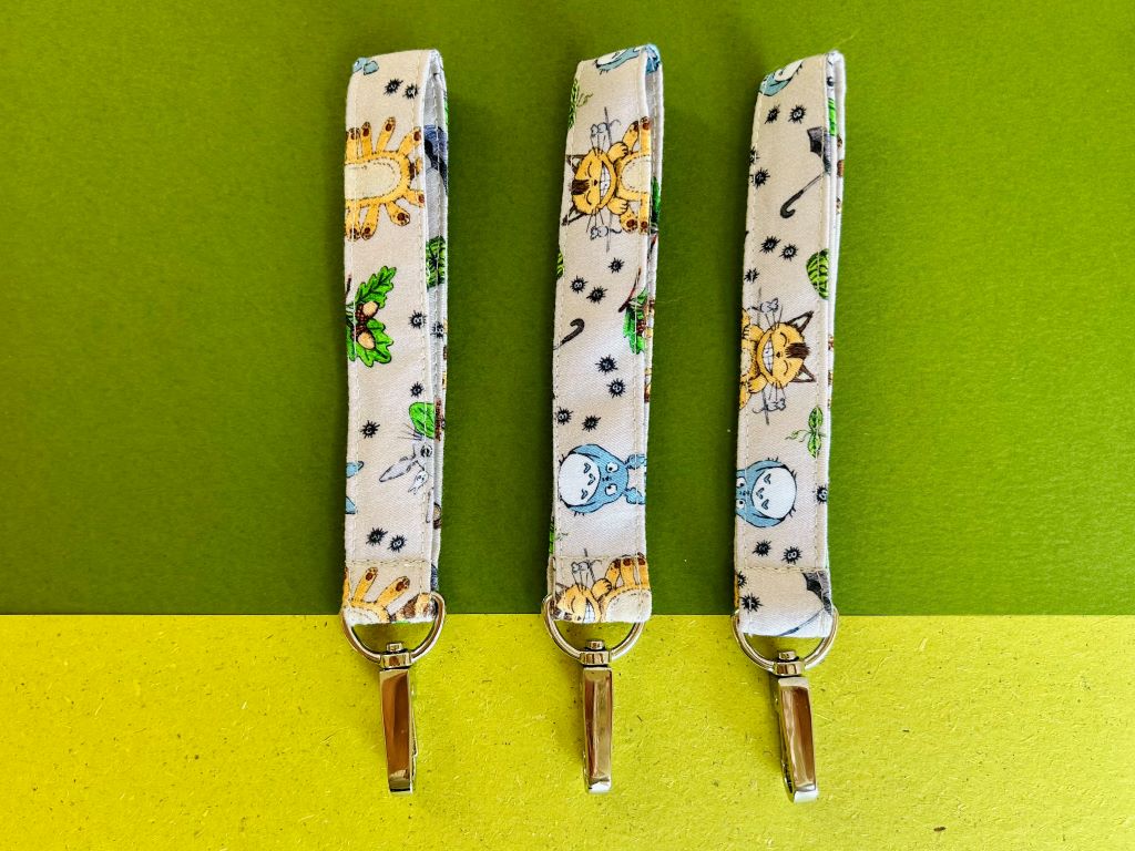 klíčenka "Totoro a další lesní duchové"