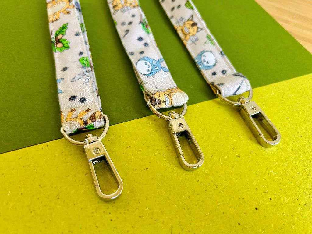 klíčenka "Totoro a další lesní duchové"