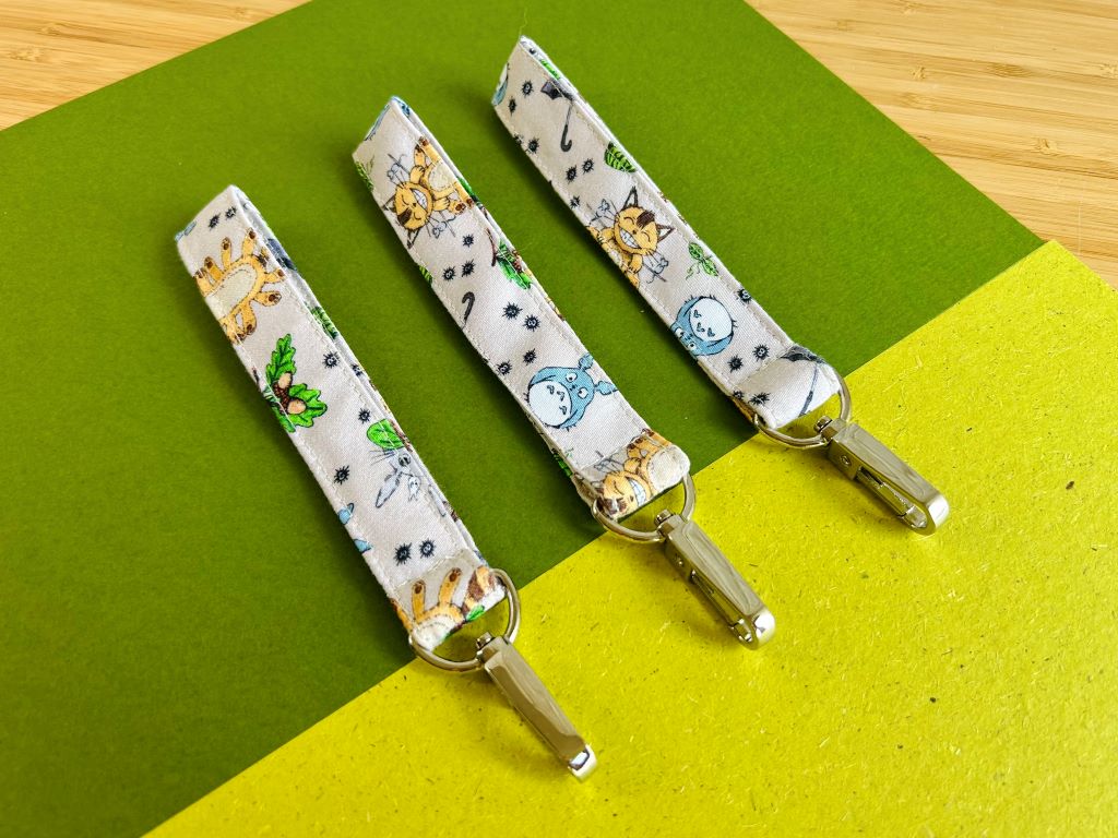 klíčenka "Totoro a další lesní duchové"