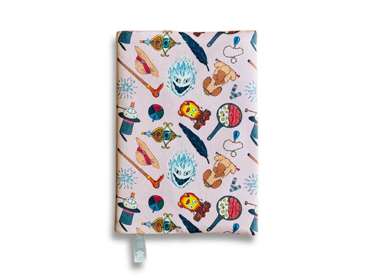 obal na knihu "Láska & Magie" malý