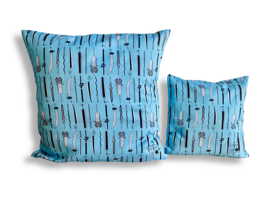 povlak na polštář "Anime meče"