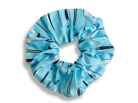 scrunchies "Anime meče" látková gumička do vlasů