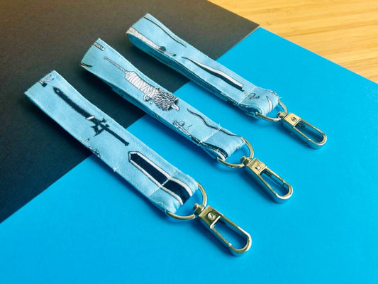 klíčenka "Anime meče"