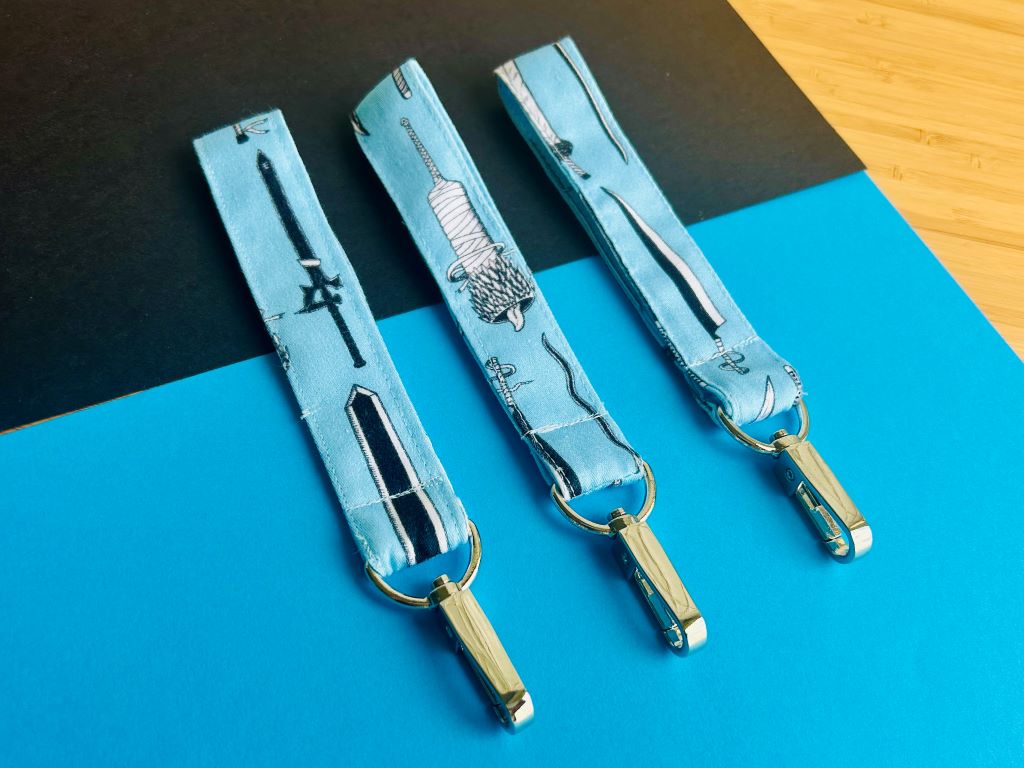 klíčenka "Anime meče"