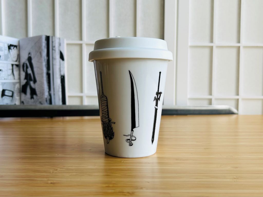 hrnek To-Go "Anime meče" 300 ml