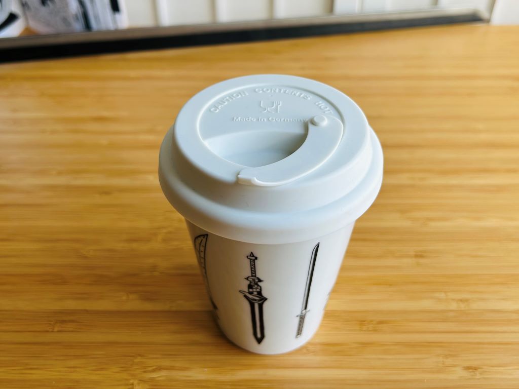 hrnek To-Go "Anime meče" 300 ml