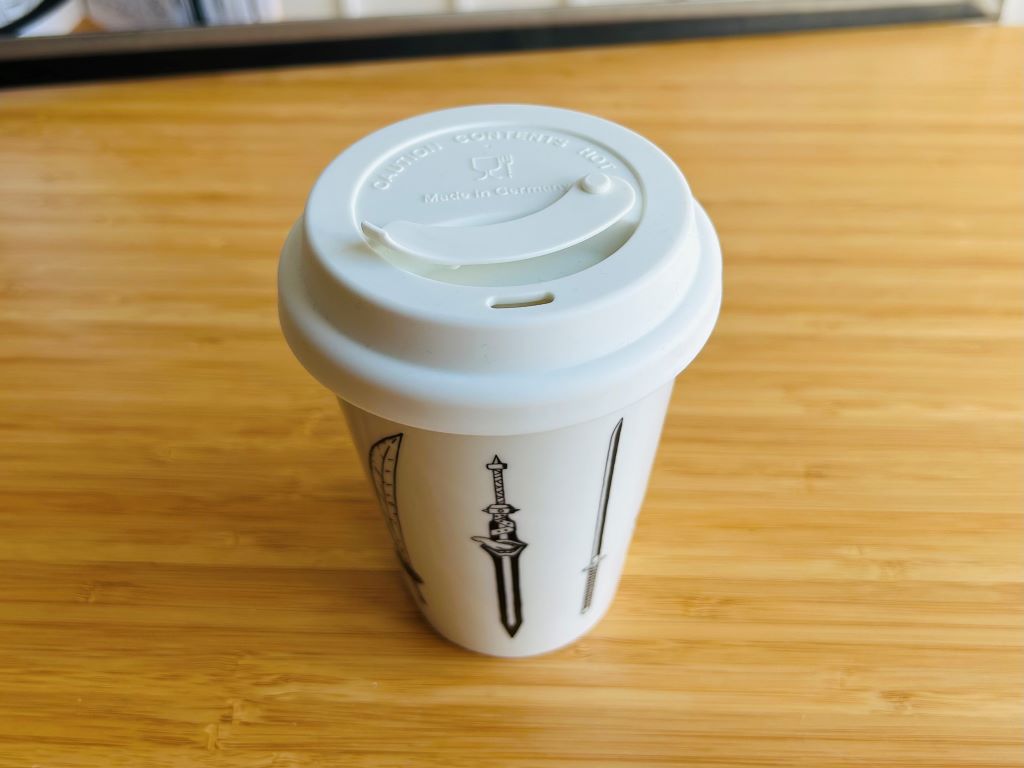 hrnek To-Go "Anime meče" 300 ml