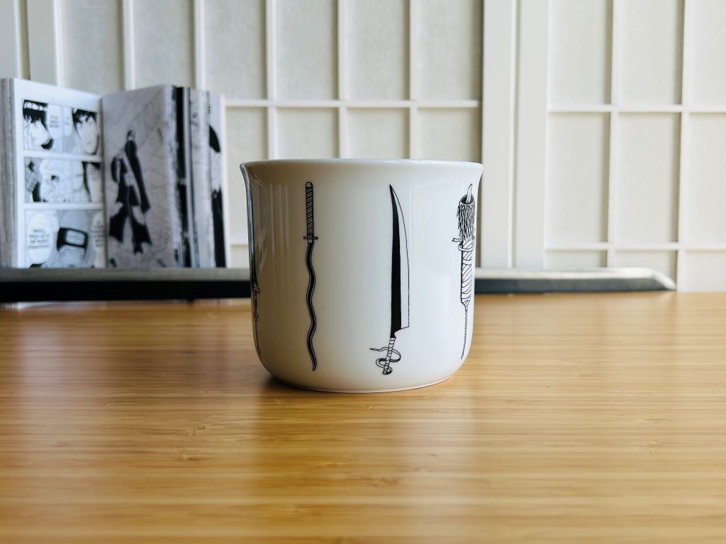 hrnek velký "Anime meče" 650 ml