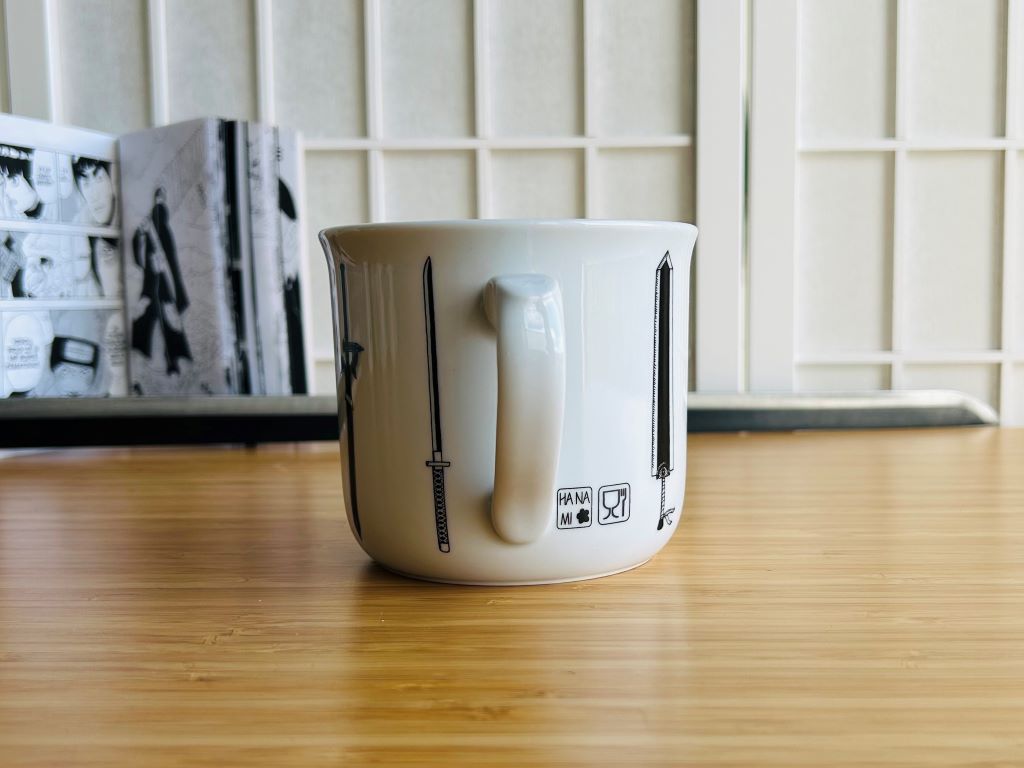 hrnek velký "Anime meče" 650 ml