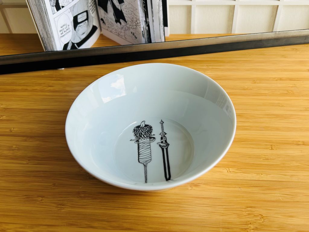 miska "Anime meče" 350 ml