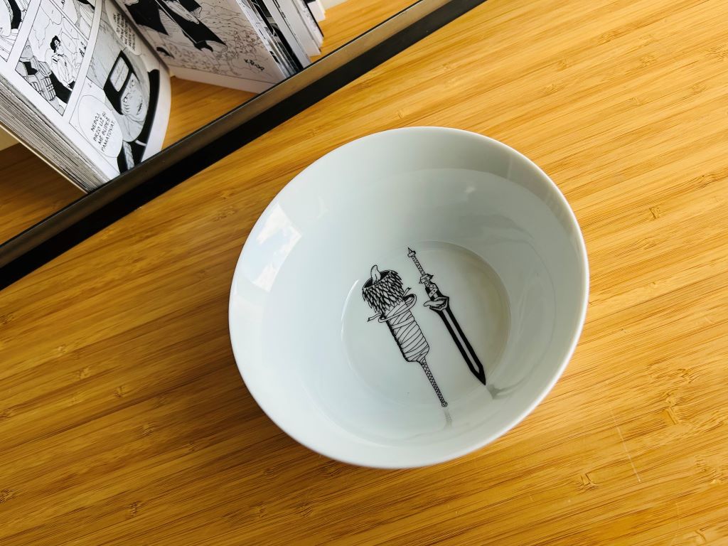 miska "Anime meče" 350 ml