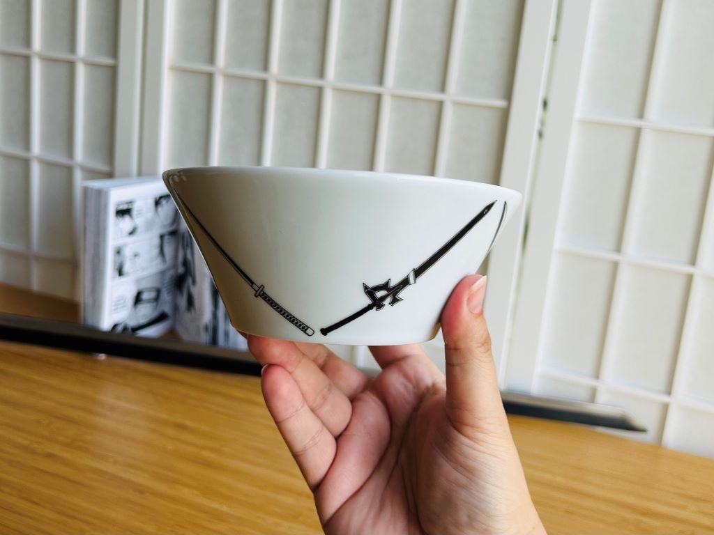 miska "Anime meče" 350 ml