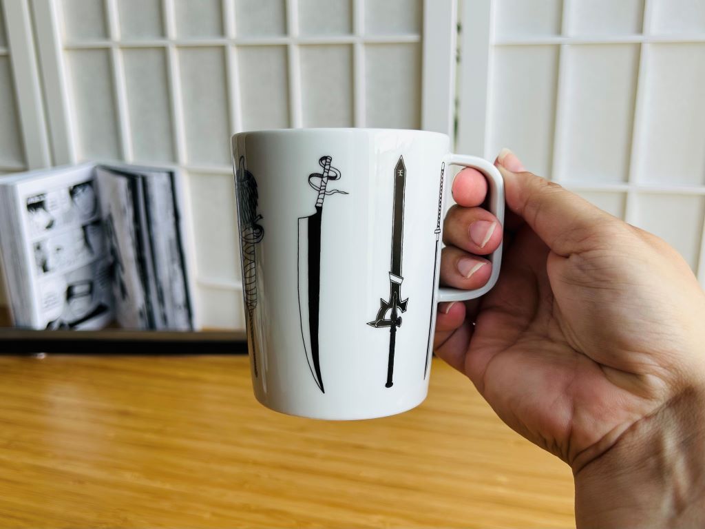 hrnek "Anime meče" 250 ml