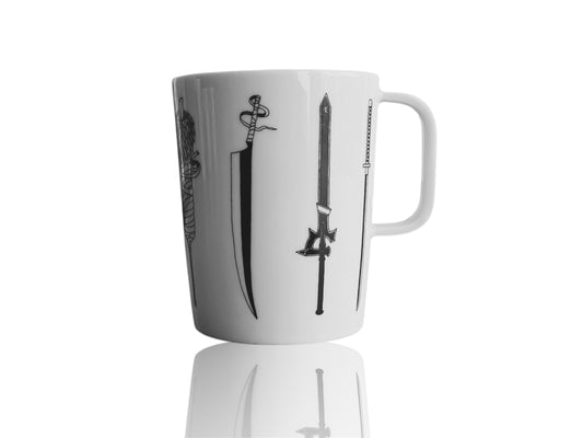 hrnek "Anime meče" 250 ml