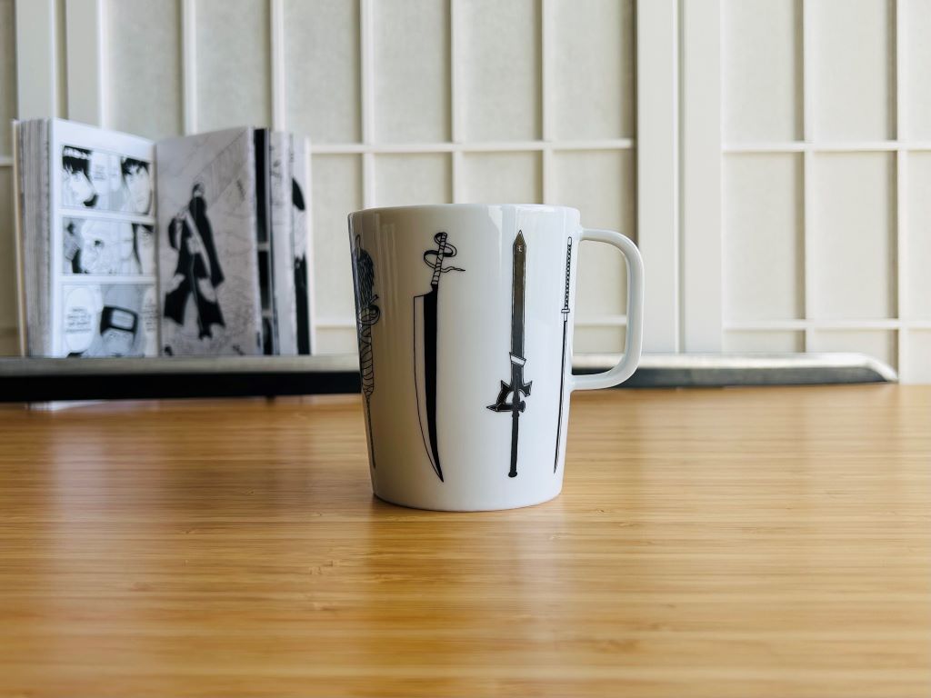 hrnek "Anime meče" 250 ml