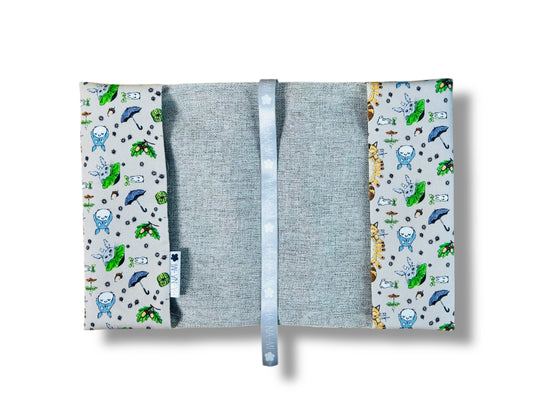 obal na knihu "Totoro a další lesní duchové" malý