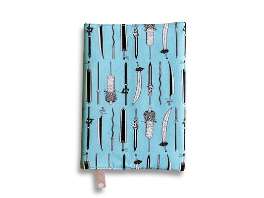 obal na knihu "Anime meče" malý