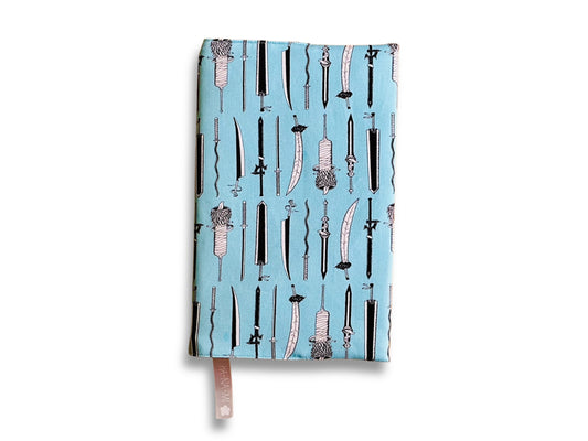 obal na knihu "Anime meče" velký