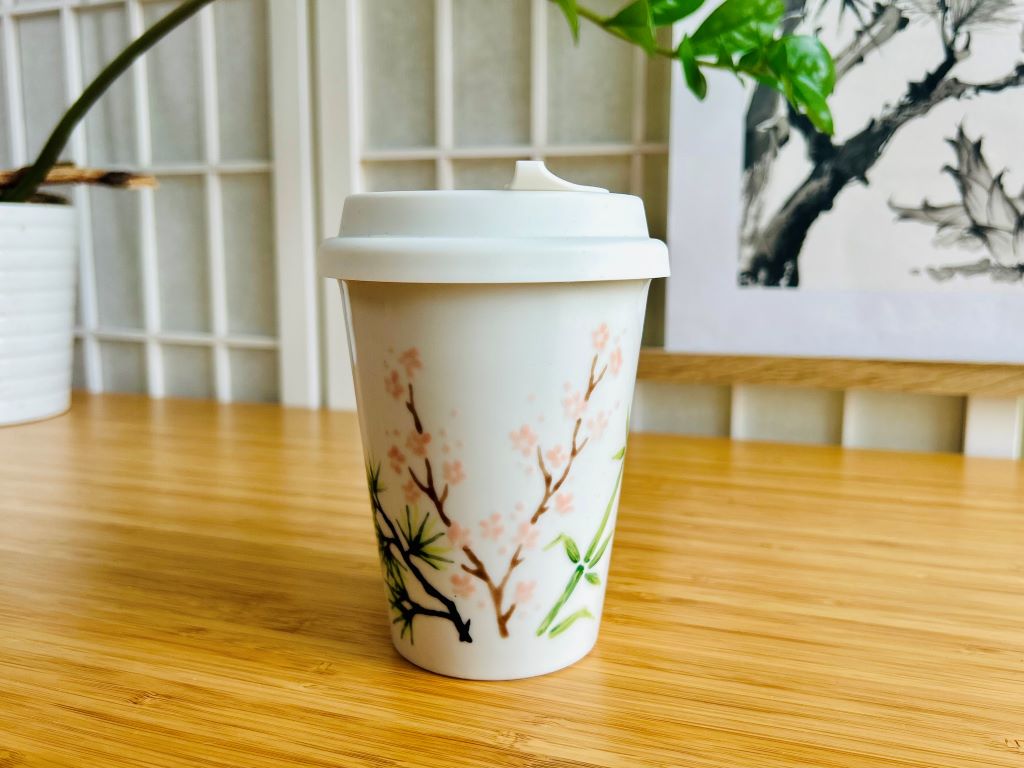 hrnek To-Go "Tři přátelé zimy" 300 ml