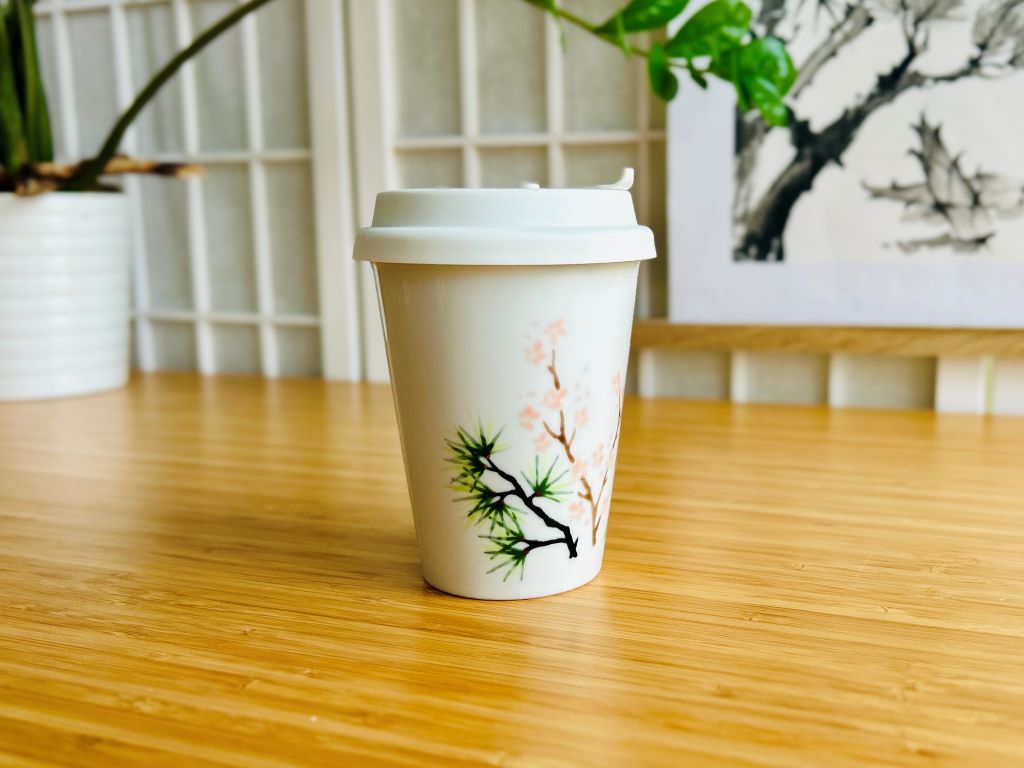 hrnek To-Go "Tři přátelé zimy" 300 ml